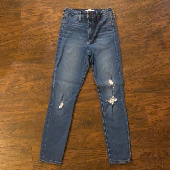 Hollister Jeggings Size 1 (25) - Picture 5 of 5